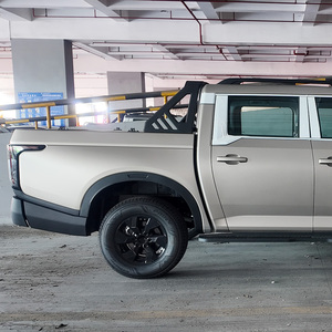 รถกระบะใหม่ Dongfeng Z9 ปี 2026 เครื่องยนต์เทอร์โบดีเซล ขับเคลื่อน 4 ล้อ 2.5-3.0 ลิตร มาตรฐานไอเสียยูโร 6 ไฟ LED สำหรับออฟโรด เกียร์อัตโนมัติ 8 สปีด ล้อแม็ก R17 ระบบ TPMS หน้าจอสัมผัส ซ้าย สีทอง - Product Image 3