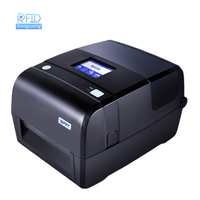 Imprimante d'étiquettes RFID UHF, encodeur RFID, imprimante RFID de bureau, impression d'étiquettes sur rouleau, impression de codes-barres