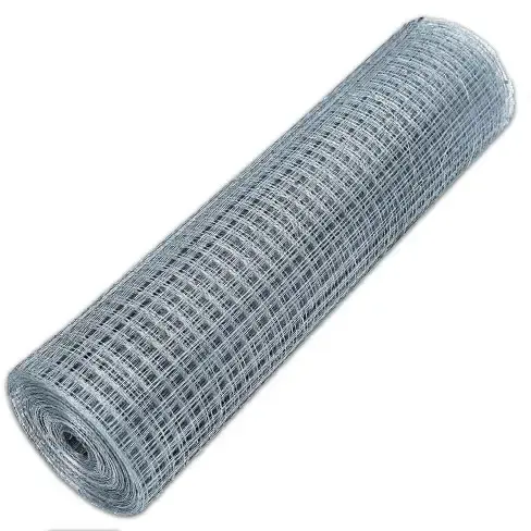 Hot Dipped Galvanized Fencing Iron Netting 10 gauge Welded Wire Mesh for rabbit bird Animal Pet Cages