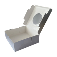Emballage ZY personnalisé, boîtes pliables en carton biodégradable, vente en gros, emballage pour la vente au détail, boîtes pour gâteaux, biscuits, cookies, beignets