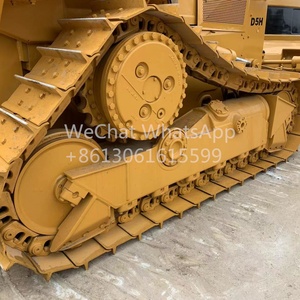Bulldozer de cadenas Caterpillar D5H LGP usado/de segunda mano, tractor CAT D5H, D6, D5 Dozer en stock para la venta - Product Image 4