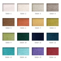 Tissu de coussin de poupée d'oreiller de housse de canapé en velours Weston de style classique