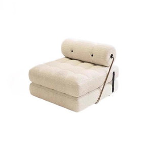 Canapé-<span class=keywords><strong>lit</strong></span> <span class=keywords><strong>pliant</strong></span> moderne, canapé convertible multifonctionnel pour salon |   Ensemble de canapés en tissu gain de place, personnalisable - Product Image 6