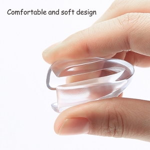 PRODIGY CP01 Clear L Shape Plastic Baby Safety Table <b>Corner</b> Guard Protector for Baby - Product Image 4