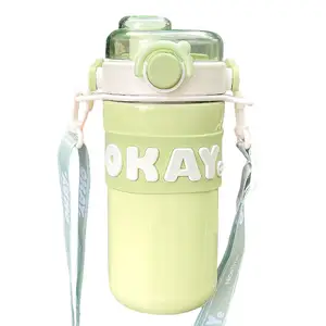 BPA miễn phí Flask trẻ em nước bằng thép không gỉ chai cách nhiệt chân không trẻ em chai nước với giá tốt nhất