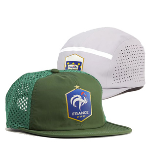 Wasch barer verstellbarer Baseball-Hut Mehrfarbiger Hqr Snapcap Quick Dryl Caps Atmungsaktiv mit verstellbarem Riemen für Herren Snapback - Product Image 3