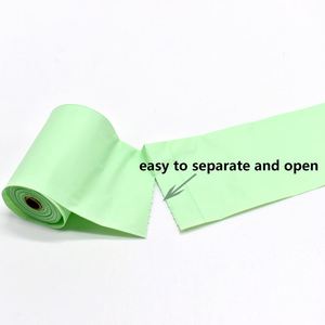 BPI ASTM Biodegradable <b>Compostable</b> Pet Waste Disposal Poop <b>Bags</b> Customized 60 <b>Bags</b>/Box 15 Micron Scented/Unscented Dog Poop <b>Bags</b> - Product Image 1