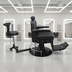 Nuevo <span class=keywords><strong>Diseño</strong></span> Confortable 360 °   Silla <span class=keywords><strong>de</strong></span> Estilista Hidráulica Giratoria, Silla <span class=keywords><strong>de</strong></span> Barbero Ajustable <span class=keywords><strong>para</strong></span> Peluquería y Corte <span class=keywords><strong>de</strong></span> Cabello - Product Image 1