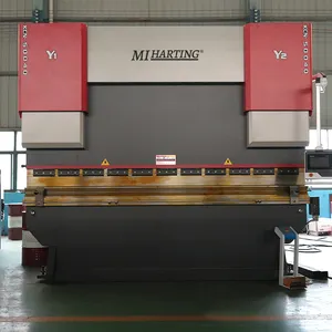 WE67K-125T/3200 CNC Hydraulic Bending Machine Press Brake Machine For Metal Plate Bending With Delem System