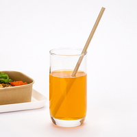 Vente en gros de nouvelles pailles jetables en papier brun de haute qualité pour boissons pour enfants en papier et cartons durables