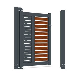 Puertas y <span class=keywords><strong>Portones</strong></span> Correderos de Aluminio de Alta Calidad Prima - Diseño Personalizado <span class=keywords><strong>para</strong></span> Apartamentos, Uso en <span class=keywords><strong>Exteriores</strong></span>, Anticorrosión, Moderno - Product Image 5