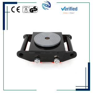 Промышленные транспортные тележки-скейты из стали с поворотной верхней платформой для перевозки тяжелых грузов - Product Image 6