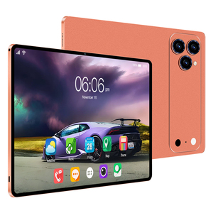 Wi-Fi Entertainment 17 Pro Max 10 inch Android 15 <b>Tablet</b> Dual <b>SIm</b> <b>Card</b> Calling 12+512GB WIFI 3G 4G <b>Tablet</b> Pc <b>With</b> Keyboard Case - Product Image 1