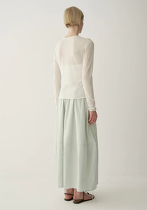 Women's Loose-Fitting Wide-Leg Trousers Side-Pleated Drawstring Trousers Comfortable And Casual Trousers made of pure cotton. - Product Image 2