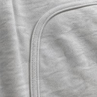 Pantalon de survêtement empilé en coton personnalisé avec logo pour homme, vente en gros, en molleton épais GSM, coupe ample, pour le sport