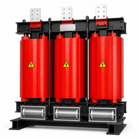 Transformateur triphasé sec YIDD YZC 1000 kVA 10 kV 35 kV 480 V 50/60 Hz entièrement scellé, directement de l'usine