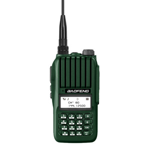 Radio portable VHF Baofeng BF-V80, étanche, batterie rechargeable 6800mAh, radio marine portable - Product Image 2