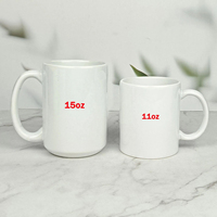 Tasses à café en céramique personnalisées de 11 oz avec logo, imprimées en sérigraphie, écologiques, à changement de couleur magique, vente en gros directe usine