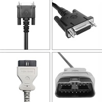 Cable de Diagnóstico Principal OEM 1699200142 EL-52100-1 OBD2 VCMII VCM3 VCMM DLC para GM MDI 2 MDI II