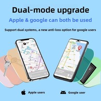 Localizzatore Smart Tag per Chiavi, Impermeabile IP67, Anti-Smarrimento, Compatibile con Apple Find My e Google Android, Localizzazione Remota