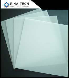 แผ่นอะคริลิกกระจายแสงแบบปรับขนาดได้ของ Rina Tech วัสดุ PC/PS/PMMA แผ่นวัสดุแบบกำหนดเองสำหรับแผงไฟแบ็คไลท์ของผลิตภัณฑ์อิเล็กทรอนิกส์ - Product Image 5