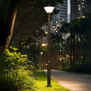 ไฟสวน LED กันน้ำ IP66แหล่งจ่ายไฟ ac/dc เสาไฟตกแต่งกลางแจ้งสำหรับวิลล่าและ<span class=keywords><strong>ลาน</strong></span> - Product Image 4