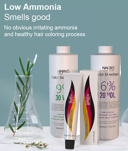 Nnbis Professionele Salon Gebruiken Premium Kwaliteit Haarkleurcrème Groothandel Hoge Kwaliteit Ammoniak Gratis Permanente Kleurstof 63 Kleuren Al Het Haar - Product Image 5