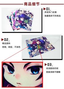 กระเป๋าผ้าแคนวาสลายการ์ตูนโทโทโร่ OEM รุ่น B-3417 สำหรับนักเรียน น้ำหนักเบา มีกระดุมแป๊ก เหมาะสำหรับใส่ของช้อปปิ้ง - Product Image 3