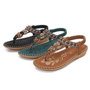 <span class=keywords><strong>รองเท้า</strong></span><span class=keywords><strong>แตะ</strong></span>แฟชั่นสำหรับผู้หญิง, <span class=keywords><strong>รองเท้า</strong></span><span class=keywords><strong>แตะ</strong></span>ฤดูร้อนขนาดใหญ่ใส่สบายสไตล์โบฮีเมียน - Product Image 5
