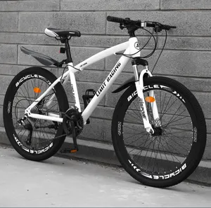 2022 prezzo economico 21/24/27 velocità Mountain Bike assorbimento degli urti bici da corsa telaio in acciaio al carbonio 26 pollici Dirt Bike MTB