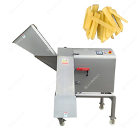 Machine à découper les légumes et les pommes de terre électrique à bon prix, pour chips de manioc, coupe-dés de légumes, hachoir