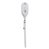 Termometer ventilasi AC mobil, termometer Digital pembacaan instan sisipan makanan