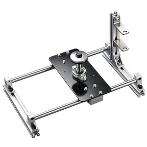 Support de meuleuse d'angle Niu Xiang en acier inoxydable 304, réglable, pour modification de meuleuse d'angle - Product Image 1