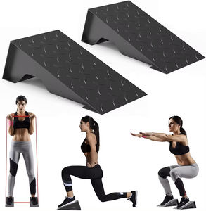 Plate-forme de squat anti-dérapante pour exercice de gym, bloc de fer, bloc de fer, civière de mollet, <span class=keywords><strong>plaque</strong></span> de pieds - Product Image 2