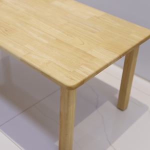 Tavolo da Pranzo in Legno per Bambini, Tavolo da Studio e Gioco Disponibile in Diversi Colori - Product Image 5