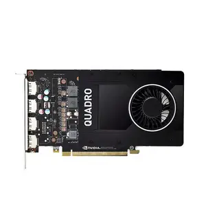 Yeni NVIDIA Quadro P2200 5G GDDR5X 160bit/200GBps/CUDA çekirdek 1280 modelleme işleme/çizim/profesyonel grafik ekran kartı