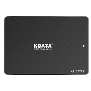 ไดรฟ์โซลิดสเตทภายใน Kdata Factory ขนาด 2.5 นิ้ว SATA III ความจุ 128GB-2TB ความเร็วในการอ่าน 501-600MB/s ความเร็วในการเขียน 401-500MB/s สำหรับแล็ปท็อป/เดสก์ท็อป รับประกัน 3 ปี - Product Image 1