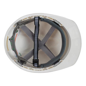 <span class=keywords><strong>Casco</strong></span> DE SEGURIDAD anticolisión <span class=keywords><strong>MSA</strong></span> V-Gard Luxury Hard Hat Super Love con ABS <span class=keywords><strong>blanco</strong></span> y forro de HDPE - Product Image 3