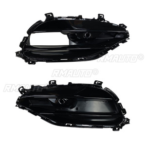 ฝาครอบกระจังหน้ากันชนหน้าสีดำเงาสำหรับ Mercedes-Benz CLS-Class C218 CLS260 300 AMG 2015 2016 2017 แต่งรถ - Product Image 3