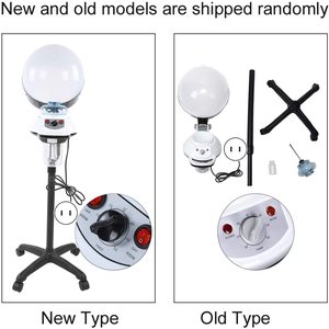 Vaporisateur capillaire sur pied réglable en hauteur, qualité supérieure, le plus vendu, pour hydratation et nutrition des cheveux, idéal pour la <span class=keywords><strong>coloration</strong></span> <span class=keywords><strong>naturelle</strong></span> - Product Image 3