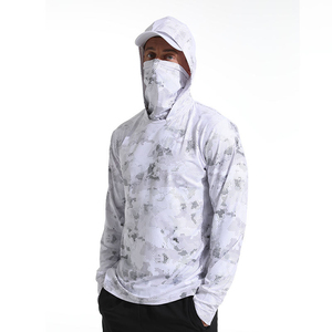 SBART Factory Price Fishing Hoodie Shirts With Face <b>Sunscreen</b> Neck Gaiter Hiking Quick-Drying Breathable Apparel - Product Image 1