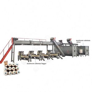 Machine de remplissage et de reliure de sac de composant de moteur de noyau d'ensacheuse de substrat de champignon de productivité élevée - Product Image 6