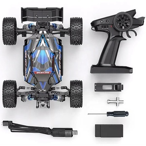 Hyper <span class=keywords><strong>Go</strong></span> 16207 1/<span class=keywords><strong>16</strong></span> pièces métalliques en alliage électrique 4Wd 62Km moulé sous pression choc hydraulique radiocommande voiture camion sans brosse 4X4 Rc Buggy - Product Image 6