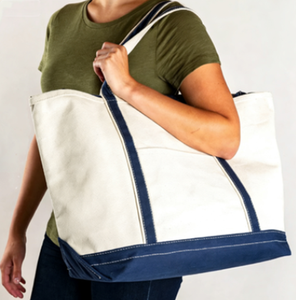 Bolsa de Lona Resistente para Lanchas, con Logotipo Personalizado ODM, Asa Doble Reforzada, Múltiples Bolsillos, Fabricante de Regalos Corporativos al por Mayor - Product Image 6