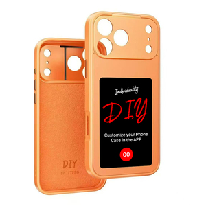 B158 NFC Akıllı DIY Resimli Mobil Arka Kapak iPhone 17 16 15 Pro Max E-mürekkep Telefon Kılıfı Özel Android Samsung için - Product Image 5