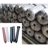 Bâtonnets d'inoculation autoclavables PP 9/12/15/16/20 cm pour la culture de champignons et la culture de mycètes