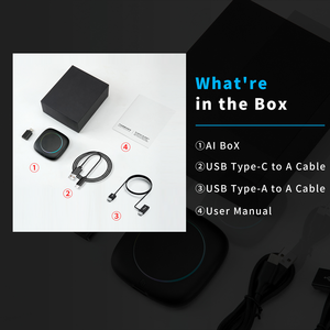 Tự Động Nâng Cấp Google Chơi Với Youtube Netflix Mini Ai Hộp Hệ Thống Android Không Dây Carplay - Product Image 3