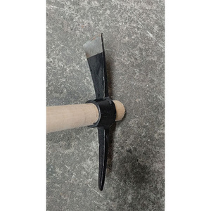 Dụng cụ làm vườn bằng gỗ pickaxe với tay cầm bằng gỗ - Product Image 4