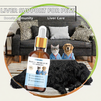Complément Alimentaire pour Animaux OEM/ODM : Chardon-Marie Liquide pour Chiens et Chats – Soutien Immunitaire, Absorption Rapide, Vitamines, Minéraux, Digestion Sensible