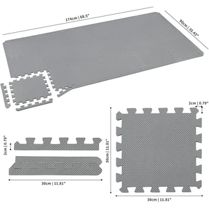 60x60 Puzzle Bjj Mma Tatami Judo Taekwondo Exercise Gym Floor EVA <strong>Foam</strong> <strong>Mat</strong> - Product Image 4